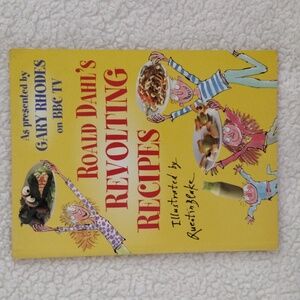 Roald Dahl's Revolting Recipes Cookbook